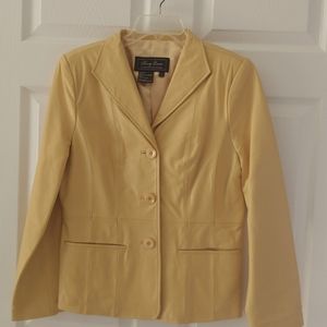 BUTTERNUT GENIUNE LEATHER JACKET.